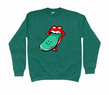 Load image into Gallery viewer, Rock and Roll Kids Skateboarding Sweater!! Organic Cotton...