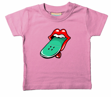 Load image into Gallery viewer, Rock and Roll, Mixing Iconic Rock and Awesome Skate Design, Organic Cotton Toddler Tee