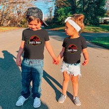Load image into Gallery viewer, Skate Park Tshirt for the cool kids! Organic Cotton, soft to the skin, Skate Clothing, Coolest Kids around....