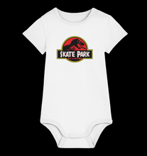 Load image into Gallery viewer, Skate Park Organic Cotton Body Suit - Super Soft!, perfect for that future Skate Boarder in the family!

