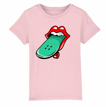 Load image into Gallery viewer, Junior Tee, Combining the ultimate in ROCK n ROLL!! Your Rock and Roller will be in the coolest kid in the Skate Park with this design.