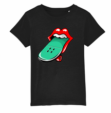 Load image into Gallery viewer, Junior Tee, Combining the ultimate in ROCK n ROLL!! Your Rock and Roller will be in the coolest kid in the Skate Park with this design.