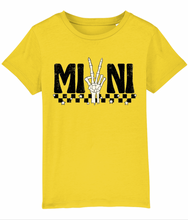 Load image into Gallery viewer, Get ready to rock with this MINI skeleton skate t-shirt from Rock My Baby!