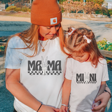 Load image into Gallery viewer, Get ready to rock with this MINI skeleton skate t-shirt from Rock My Baby!