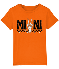 Load image into Gallery viewer, Get ready to rock with this MINI skeleton skate t-shirt from Rock My Baby!