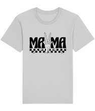 Load image into Gallery viewer, Rocker Mama Skeleton Tee - This t-shirt is available in both adult and mini versions!