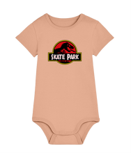 Load image into Gallery viewer, Skate Park Organic Cotton Body Suit - Super Soft!, perfect for that future Skate Boarder in the family!