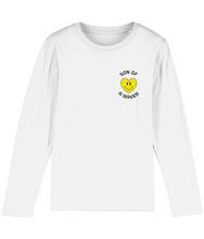 Load image into Gallery viewer, Long Sleeve T Shirt, 100% Organic Soft Cotton, Son Of A Raver!
