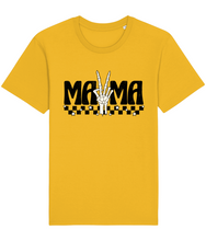 Load image into Gallery viewer, Rocker Mama Skeleton Tee - This t-shirt is available in both adult and mini versions!