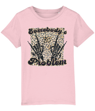 Load image into Gallery viewer, Somebody's Problem Junior Tee - Super Soft Cotton! For the kid with the rebellious spirit!