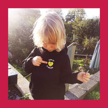 Load image into Gallery viewer, Organic Cotton Junior Hoodie, Son Of A Raver :)