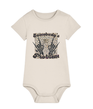 Load image into Gallery viewer, Somebody's Problem Baby Bodysuit - Super Soft Organic Cotton, Perfect Gift for new borns or 1st Birthdays...