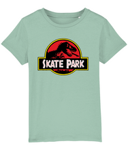 Load image into Gallery viewer, Skate Park Tee, Kids Ultimate Organic Cotton Kids TShirt, Skate for Life, Skate Park, Skate Clothing!
