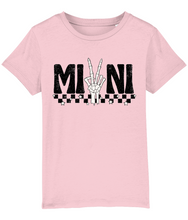 Load image into Gallery viewer, Get ready to rock with this MINI skeleton skate t-shirt from Rock My Baby!