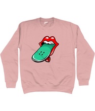 Load image into Gallery viewer, Rock and Roll Kids Skateboarding Sweater!! Organic Cotton...