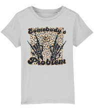 Load image into Gallery viewer, Somebody's Problem Junior Tee - Super Soft Cotton! For the kid with the rebellious spirit!