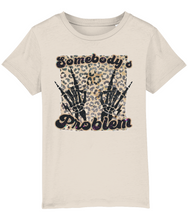 Load image into Gallery viewer, Somebody's Problem Junior Tee - Super Soft Cotton! For the kid with the rebellious spirit!