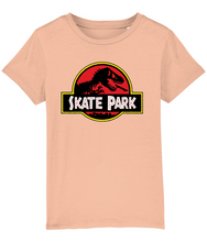 Load image into Gallery viewer, Skate Park Tee, Kids Ultimate Organic Cotton Kids TShirt, Skate for Life, Skate Park, Skate Clothing!