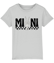 Load image into Gallery viewer, Get ready to rock with this MINI skeleton skate t-shirt from Rock My Baby!