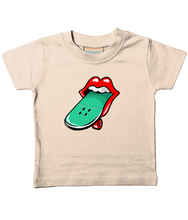 Load image into Gallery viewer, Rock and Roll, Mixing Iconic Rock and Awesome Skate Design, Organic Cotton Toddler Tee