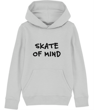 Load image into Gallery viewer, Organic Cotton Junior Hoodie, Skate of Mind