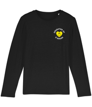 Load image into Gallery viewer, Long Sleeve T Shirt, 100% Organic Soft Cotton, Daughter Of A Raver
