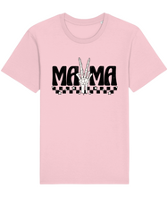 Load image into Gallery viewer, Rocker Mama Skeleton Tee - This t-shirt is available in both adult and mini versions!