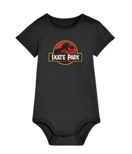 Load image into Gallery viewer, Skate Park Organic Cotton Body Suit - Super Soft!, perfect for that future Skate Boarder in the family!

