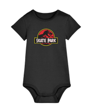 Load image into Gallery viewer, Skate Park Organic Cotton Body Suit - Super Soft!, perfect for that future Skate Boarder in the family!