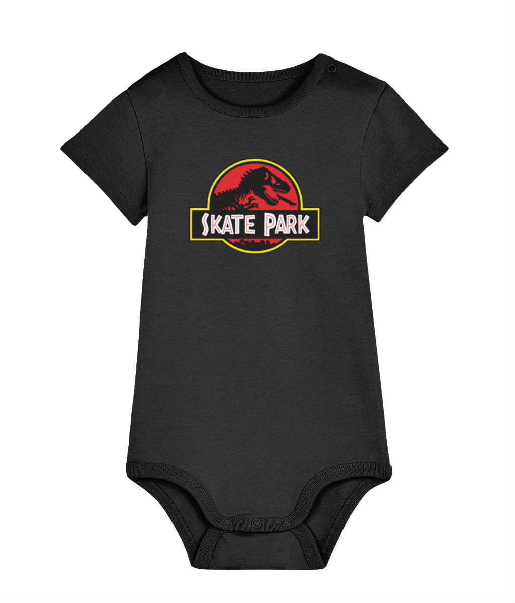 Skate Park Organic Cotton Body Suit - Super Soft!, perfect for that future Skate Boarder in the family!