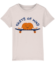 Load image into Gallery viewer, Organic Cotton Soft Junior T'shirt, it's just a "Skate Of Mind"!