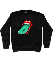 Load image into Gallery viewer, Rock and Roll Kids Skateboarding Sweater!! Organic Cotton...