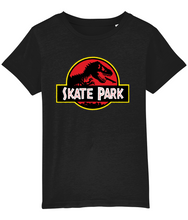 Load image into Gallery viewer, Skate Park Tee, Kids Ultimate Organic Cotton Kids TShirt, Skate for Life, Skate Park, Skate Clothing!