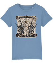 Load image into Gallery viewer, Somebody's Problem Junior Tee - Super Soft Cotton! For the kid with the rebellious spirit!