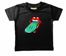 Load image into Gallery viewer, Rock and Roll, Mixing Iconic Rock and Awesome Skate Design, Organic Cotton Toddler Tee
