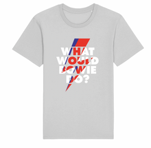 Load image into Gallery viewer, Adults Unisex Rocker Tshirt What Would Bowie Do?
