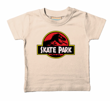 Load image into Gallery viewer, Skate Park Tshirt for the cool kids! Organic Cotton, soft to the skin, Skate Clothing,  Coolest Kids around....
