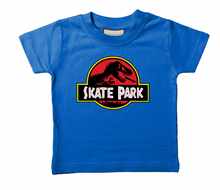 Load image into Gallery viewer, Skate Park Tshirt for the cool kids! Organic Cotton, soft to the skin, Skate Clothing,  Coolest Kids around....
