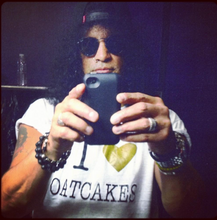 Load image into Gallery viewer, In this Print, celebrate the legend that is Slash and the amazing delicacy of Oatcakes!
