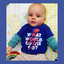 Load image into Gallery viewer, Organic Cotton Soft Toddler T&#39;shirt, What Would Bowie Do?
