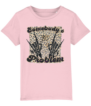 Load image into Gallery viewer, Somebody&#39;s Problem Junior Tee - Super Soft Cotton! For the kid with the rebellious spirit!
