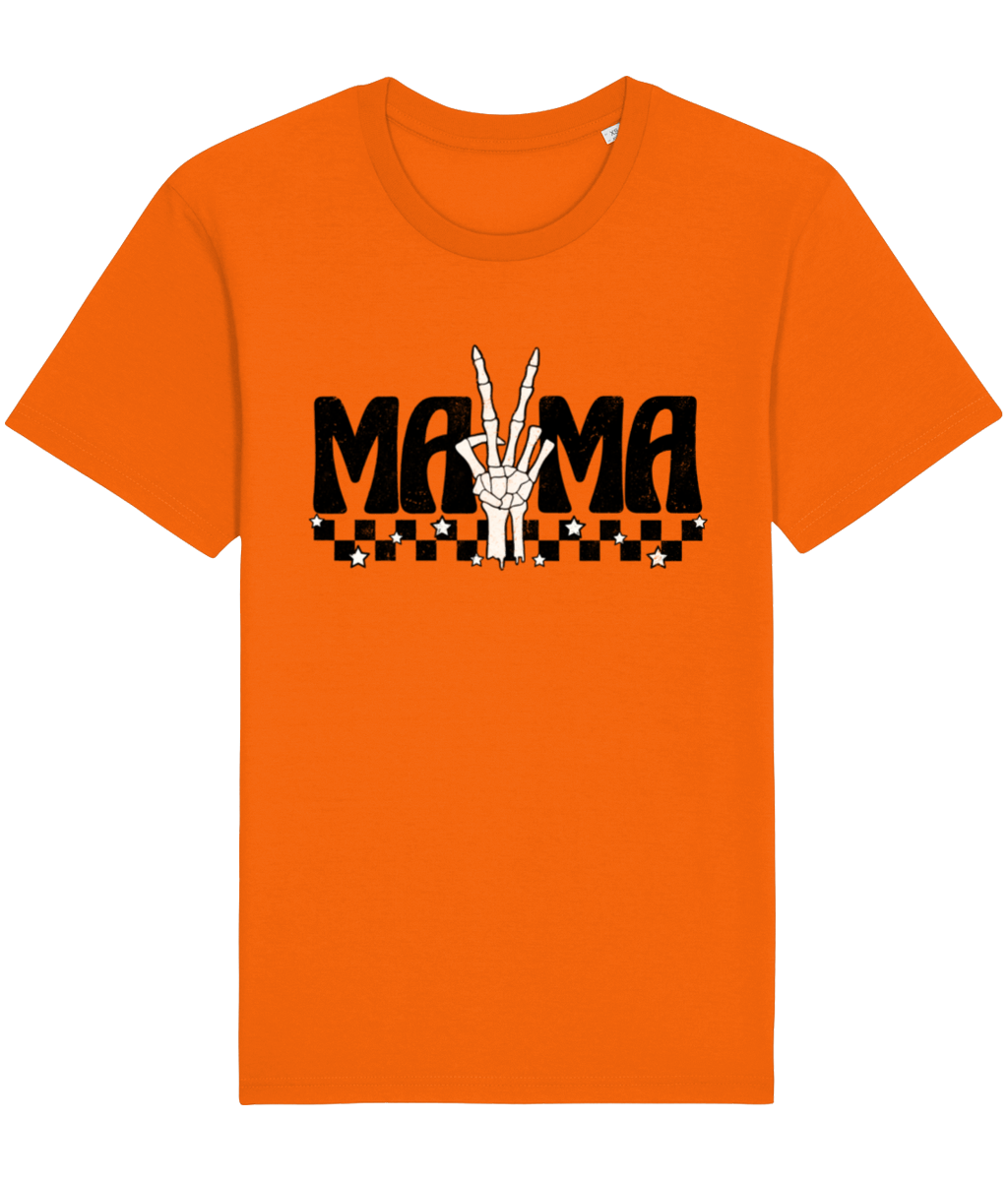 Rocker Mama Skeleton Tee -