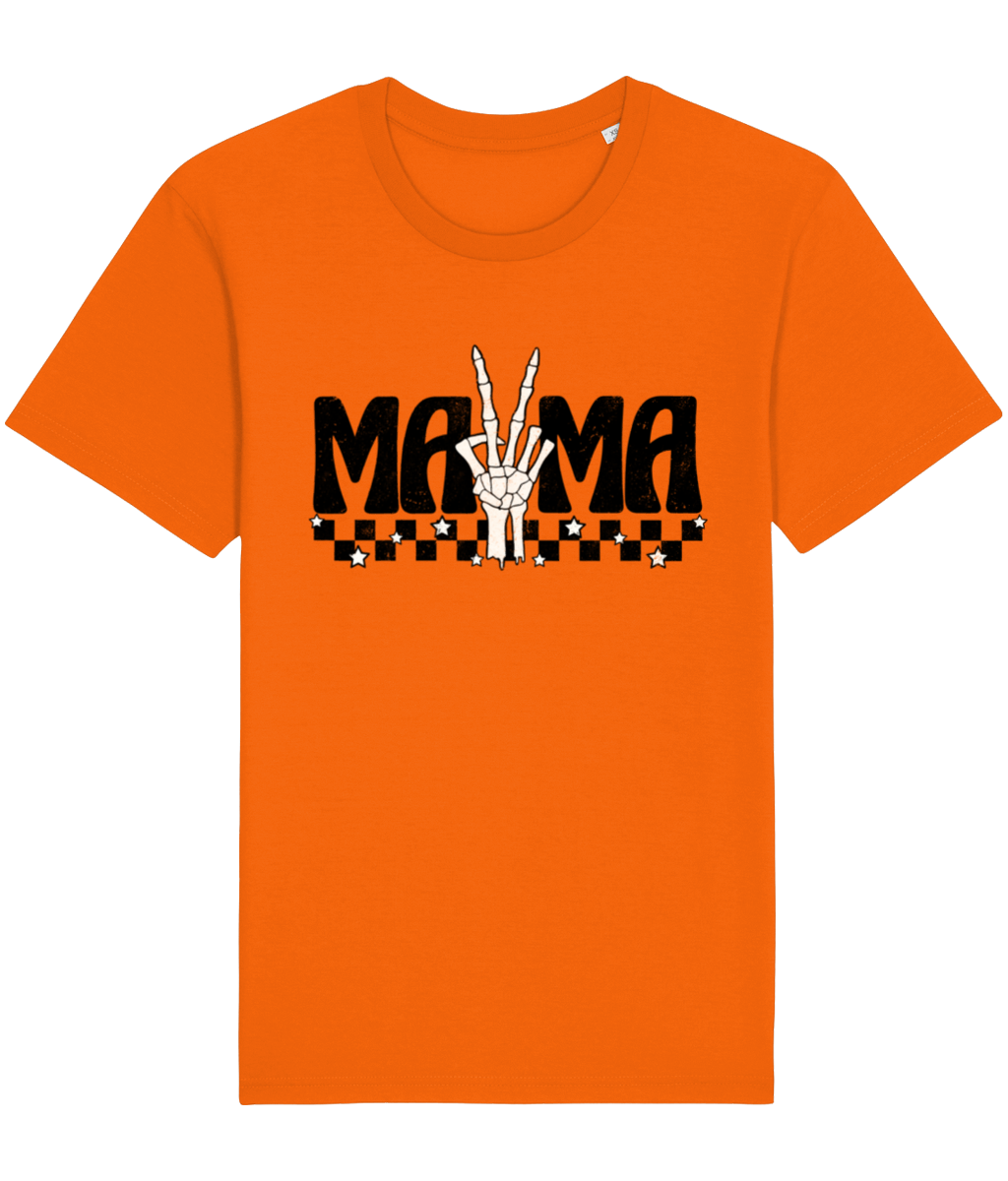Rocker Mama Skeleton Tee - This t-shirt is available in both adult and mini versions!