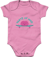 Load image into Gallery viewer, Soft Organic Cotton Baby Grow! Its Just a &#39;Skate of Mind&#39;
