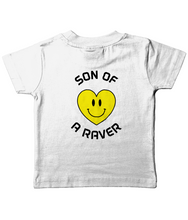Load image into Gallery viewer, Organic Cotton Soft Toddler T&#39;shirt, Son Of A Raver!
