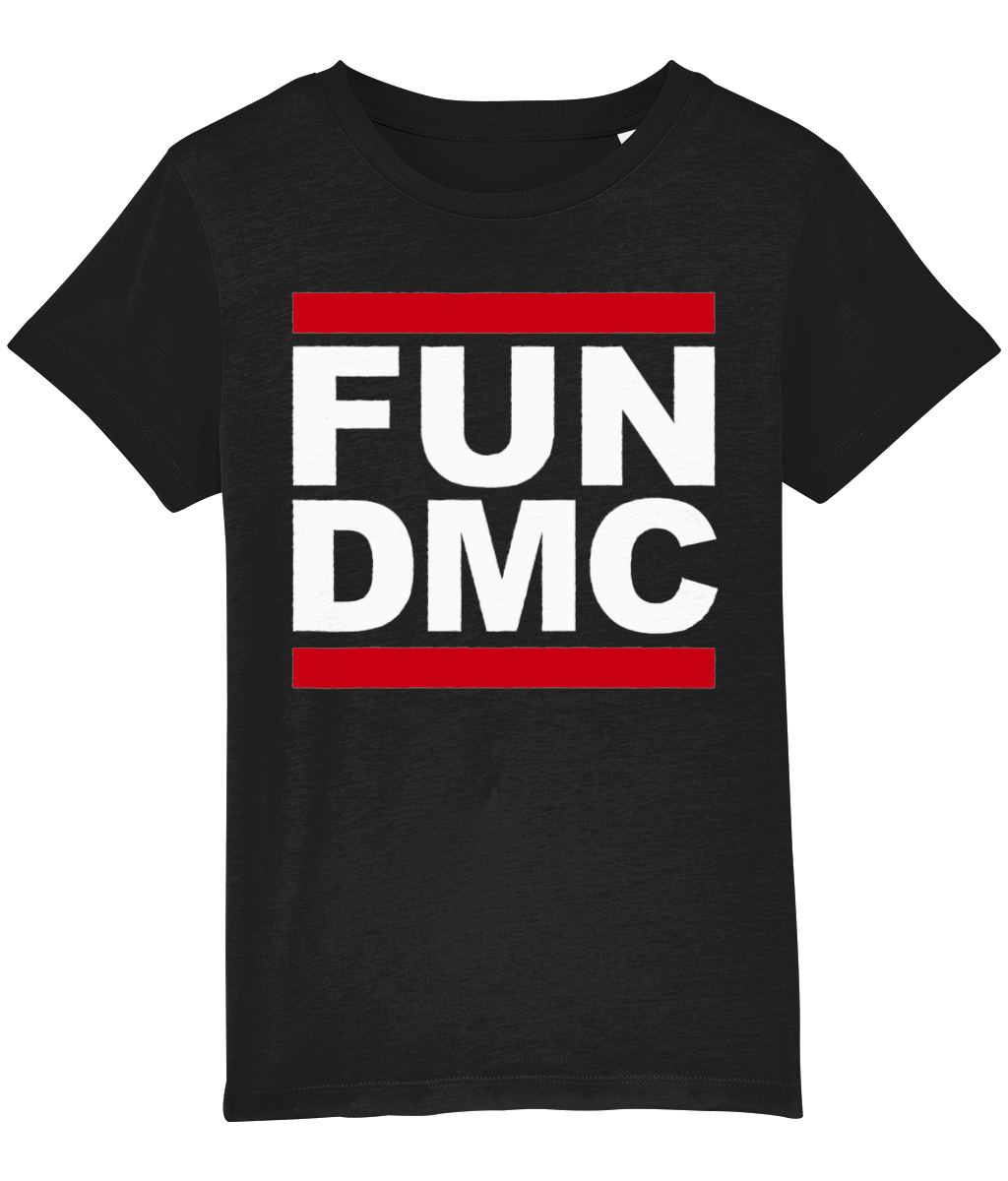 Organic Cotton Junior T Shirt, FUN DMC :)