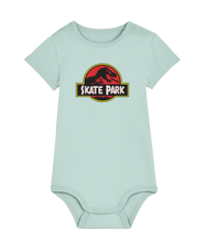 Load image into Gallery viewer, Skate Park Organic Cotton Body Suit - Super Soft!, perfect for that future Skate Boarder in the family!
