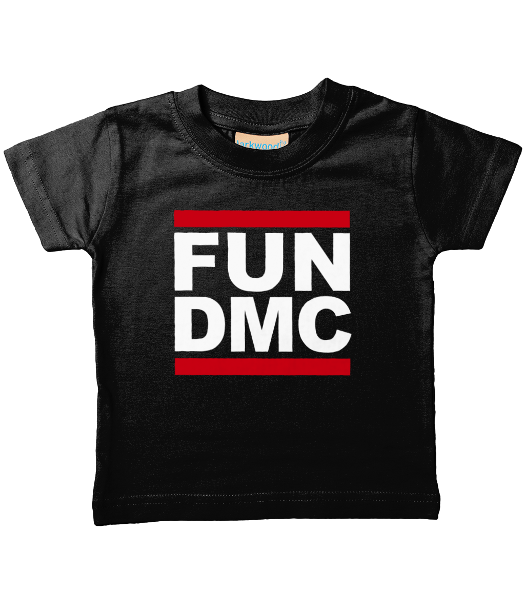 Organic Cotton Soft Toddler T'shirt, FUN DMC!