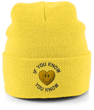 Load image into Gallery viewer, Adult Beanie, If you know you Know.....

