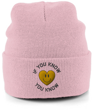 Load image into Gallery viewer, Adult Beanie, If you know you Know.....
